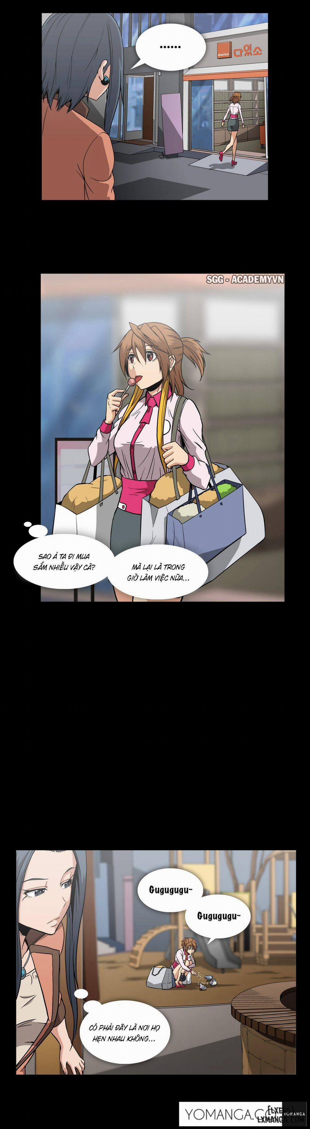 Viên Kẹo Mê Hoặc 32 trang 3