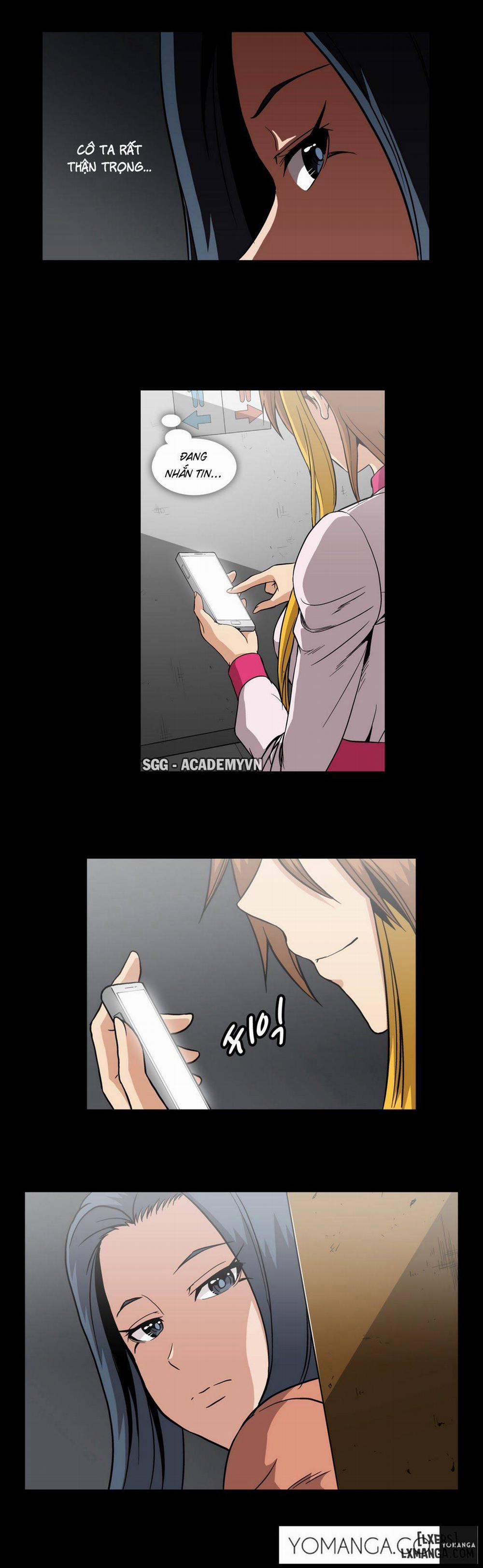 Viên Kẹo Mê Hoặc 32 trang 5