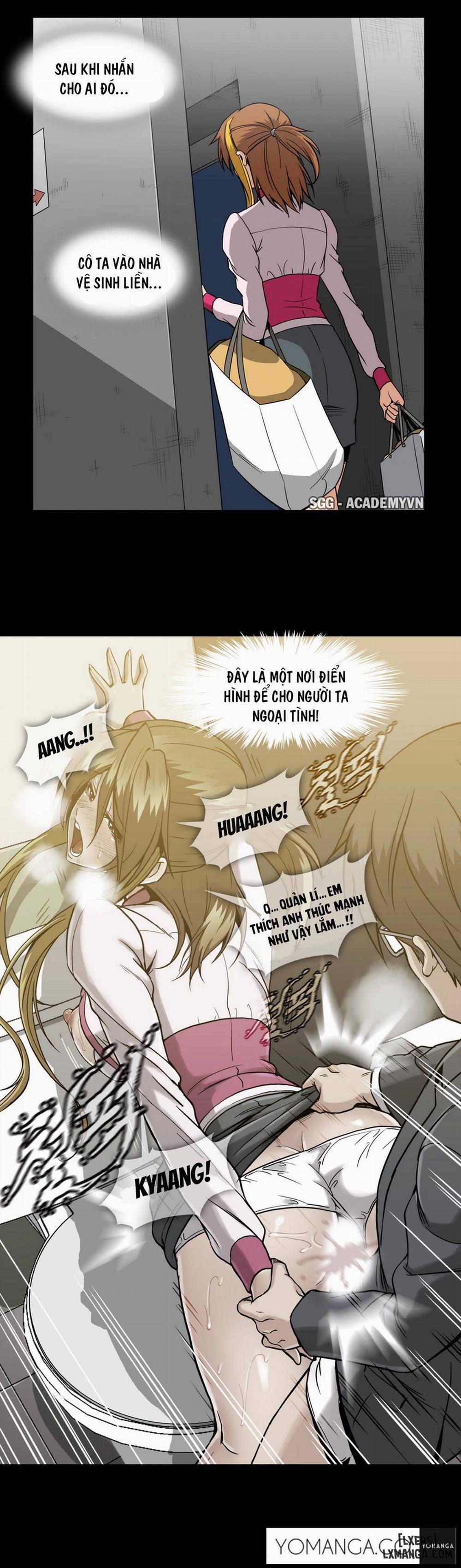 Viên Kẹo Mê Hoặc 32 trang 6