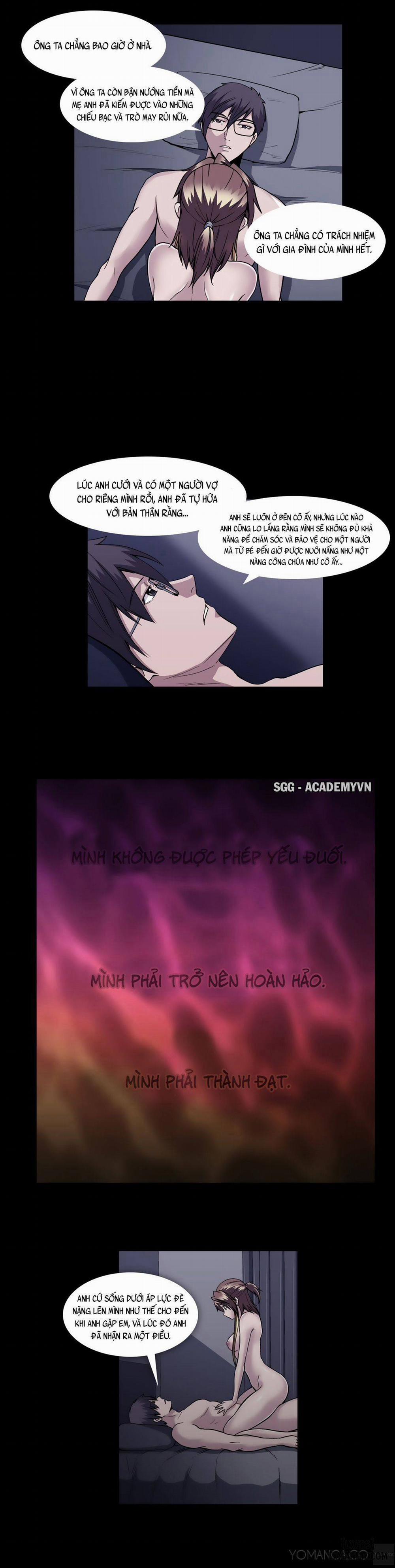 Viên Kẹo Mê Hoặc 33 trang 11