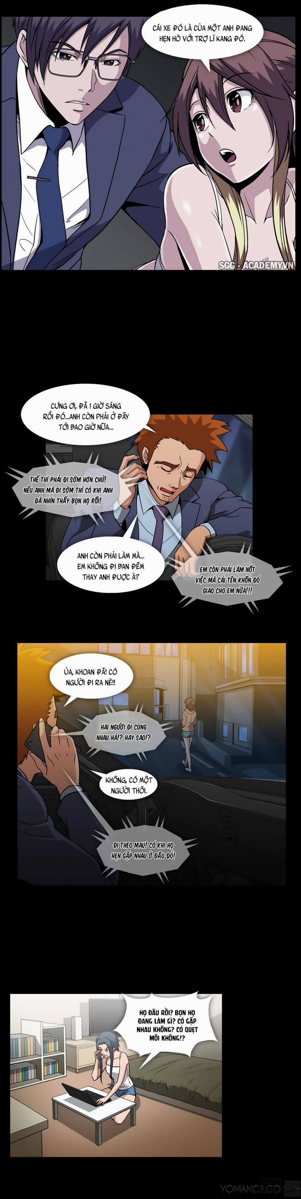 Viên Kẹo Mê Hoặc 33 trang 15