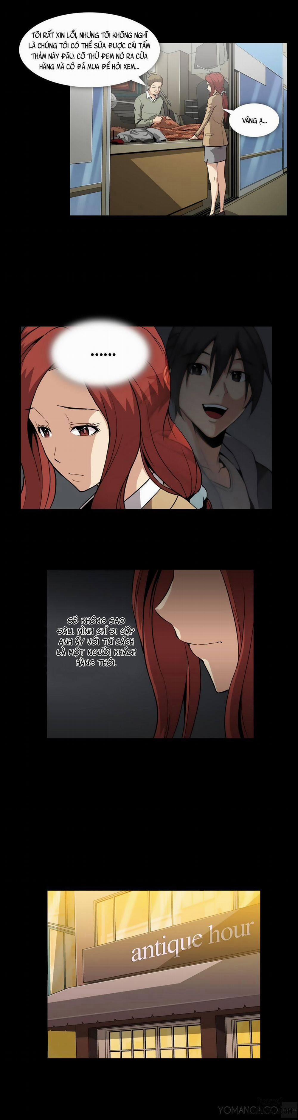 Viên Kẹo Mê Hoặc 33 trang 2