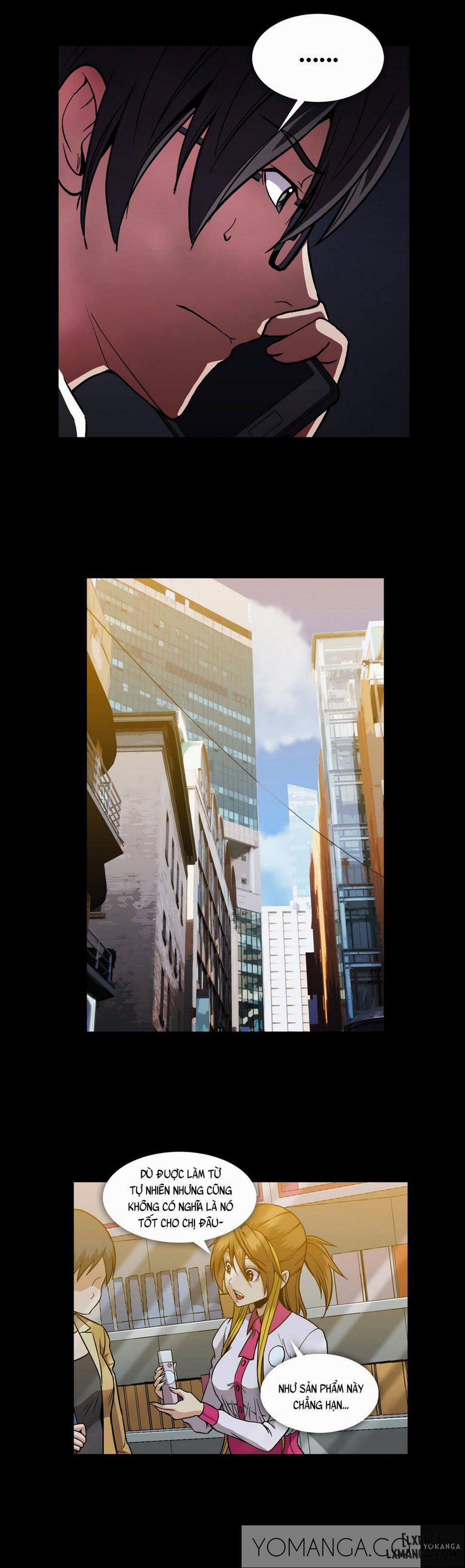 Viên Kẹo Mê Hoặc 34 trang 18