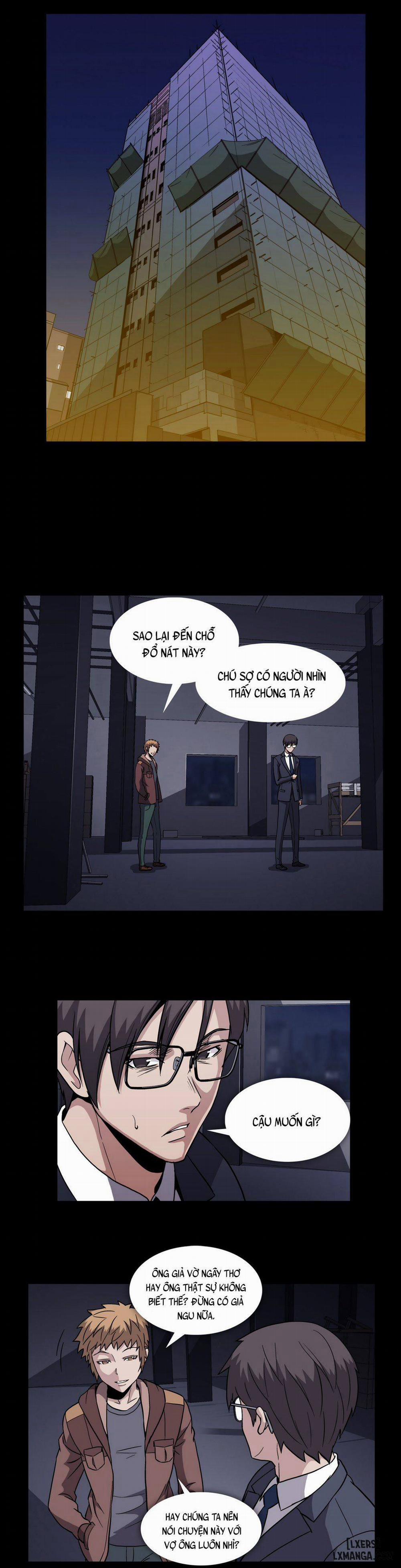 Viên Kẹo Mê Hoặc 34 trang 3