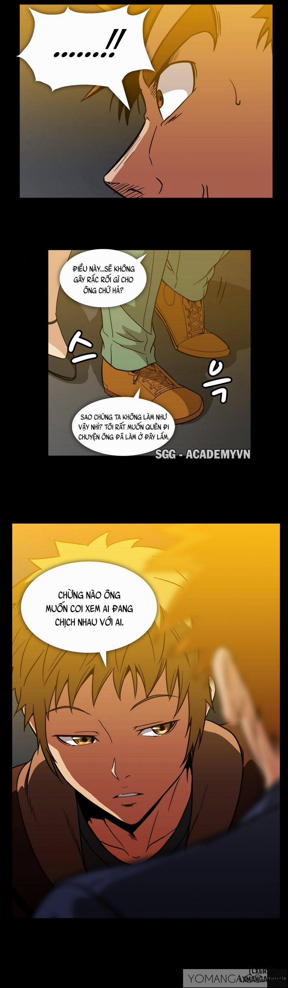 Viên Kẹo Mê Hoặc 35 trang 13