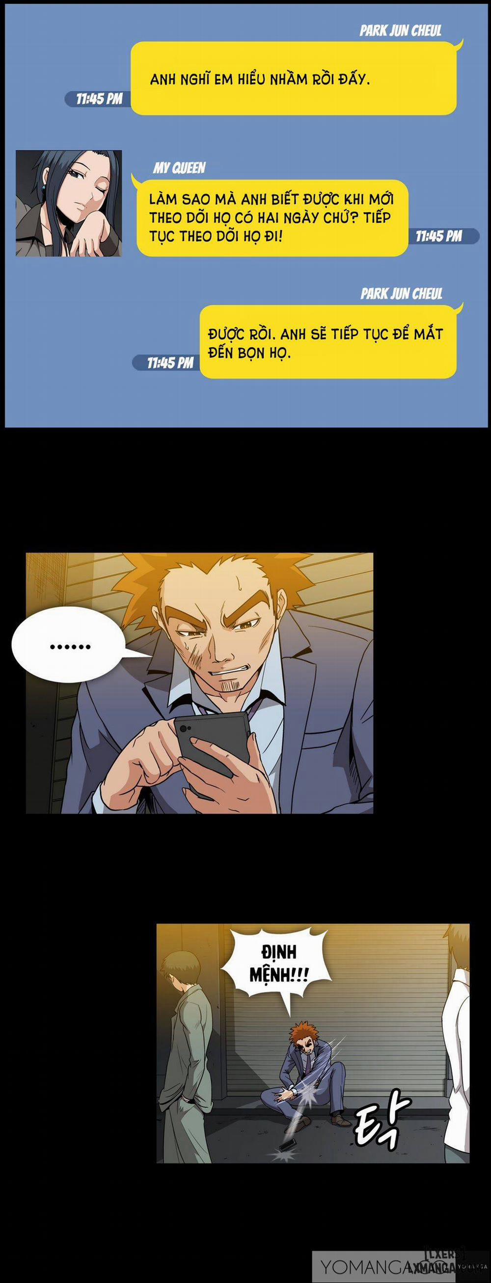 Viên Kẹo Mê Hoặc 35 trang 15