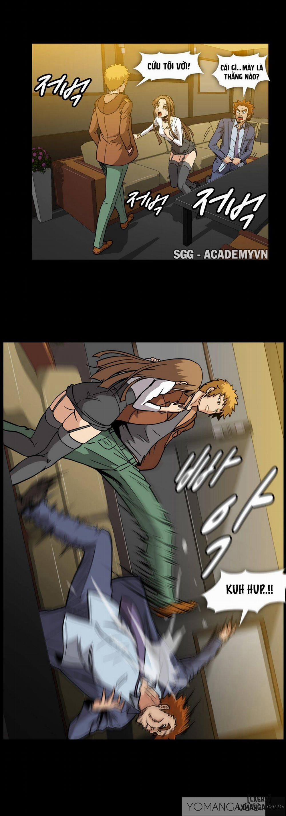 Viên Kẹo Mê Hoặc 35 trang 9