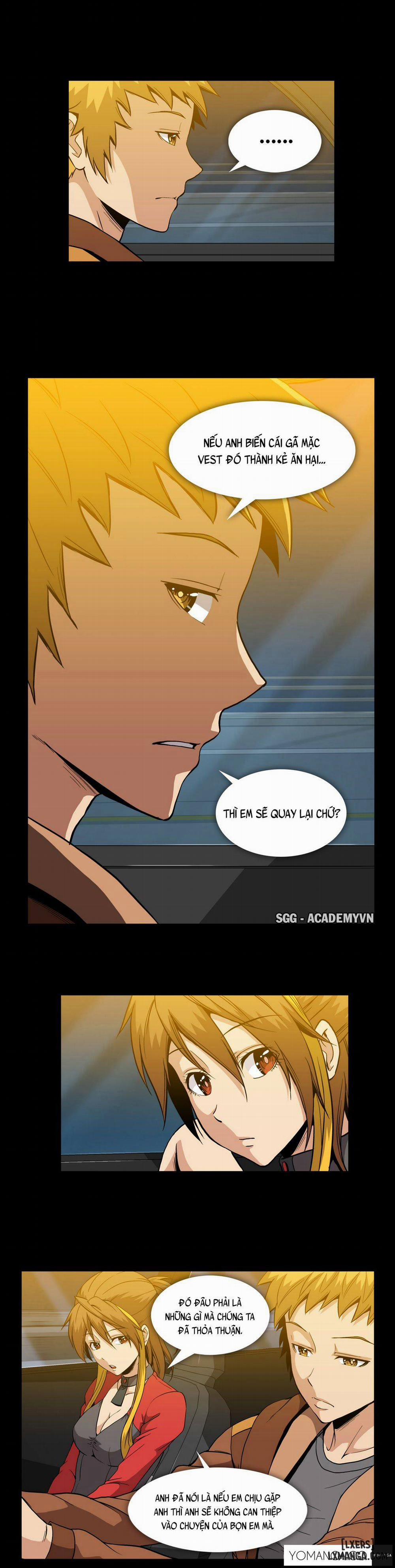 Viên Kẹo Mê Hoặc 36 trang 6