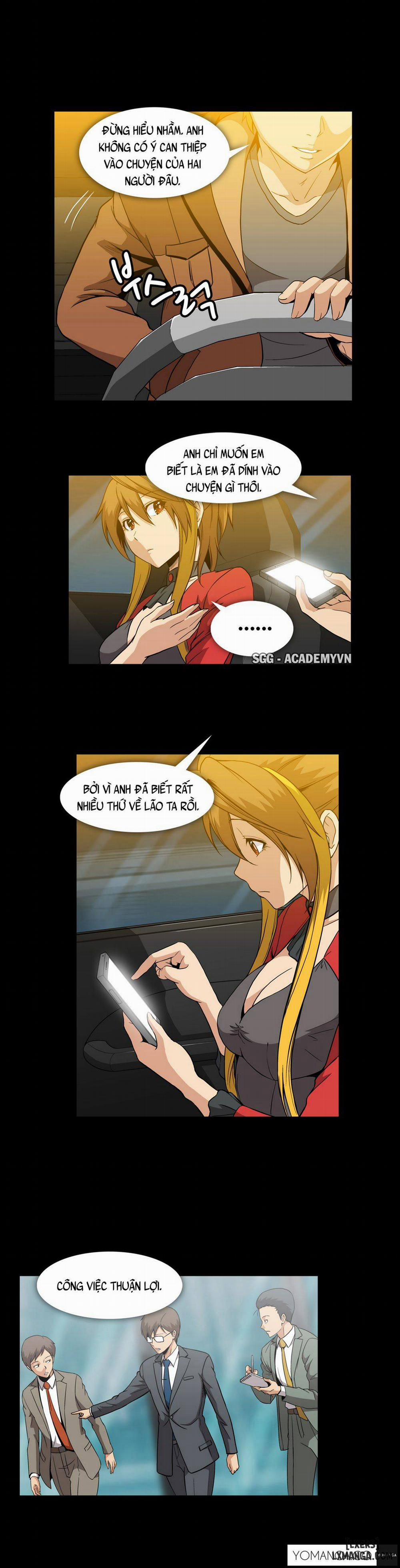 Viên Kẹo Mê Hoặc 36 trang 7