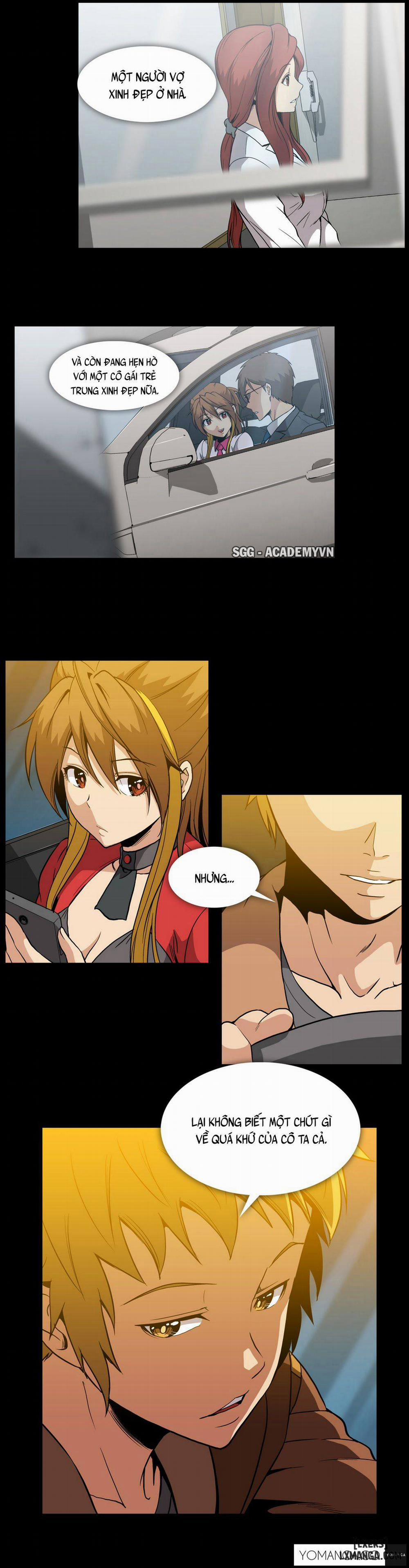 Viên Kẹo Mê Hoặc 36 trang 8