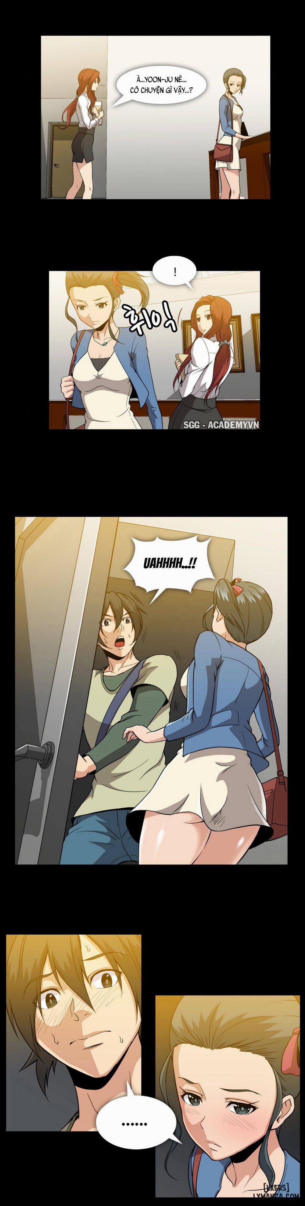 Viên Kẹo Mê Hoặc 37 trang 14