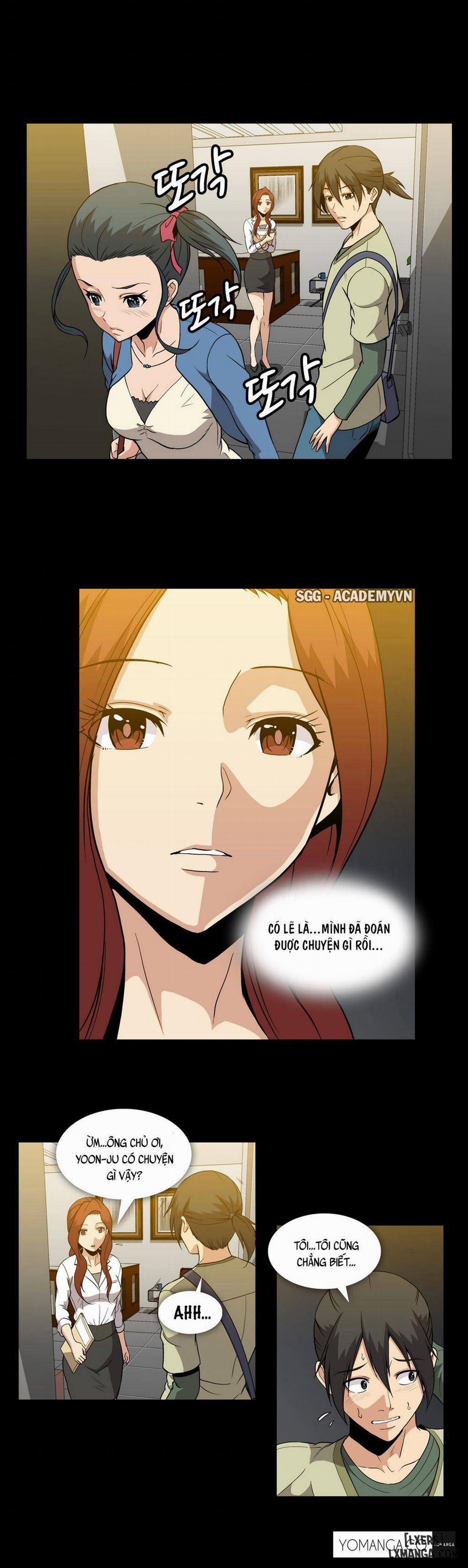 Viên Kẹo Mê Hoặc 37 trang 15