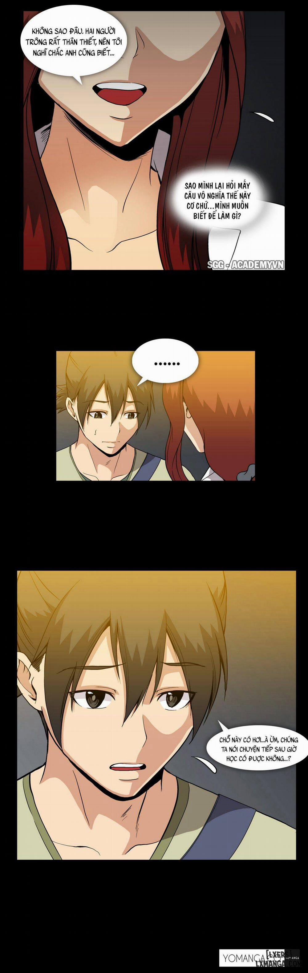 Viên Kẹo Mê Hoặc 37 trang 16