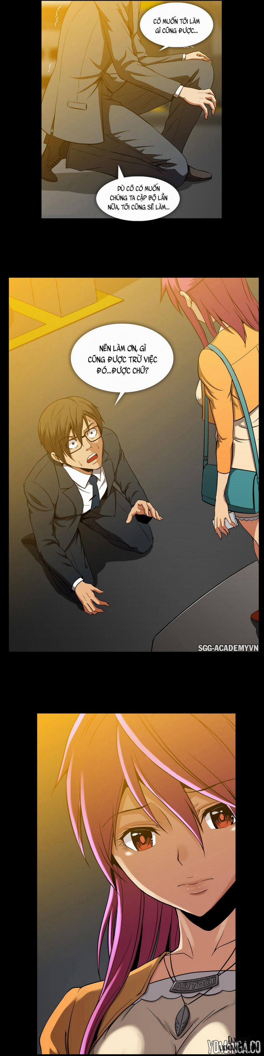 Viên Kẹo Mê Hoặc 41 trang 12