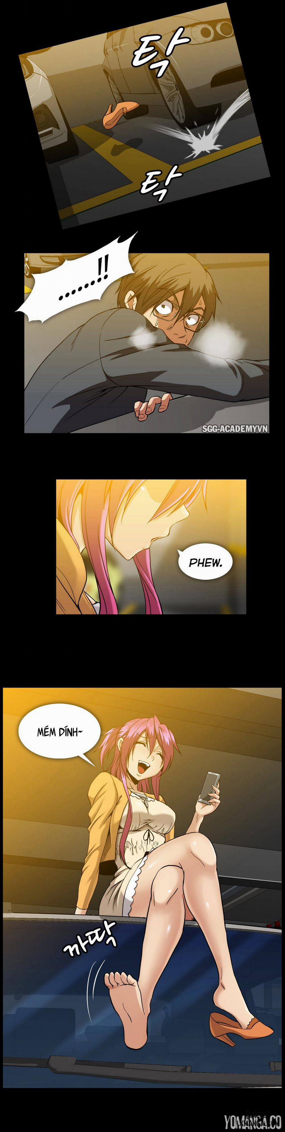 Viên Kẹo Mê Hoặc 41 trang 18