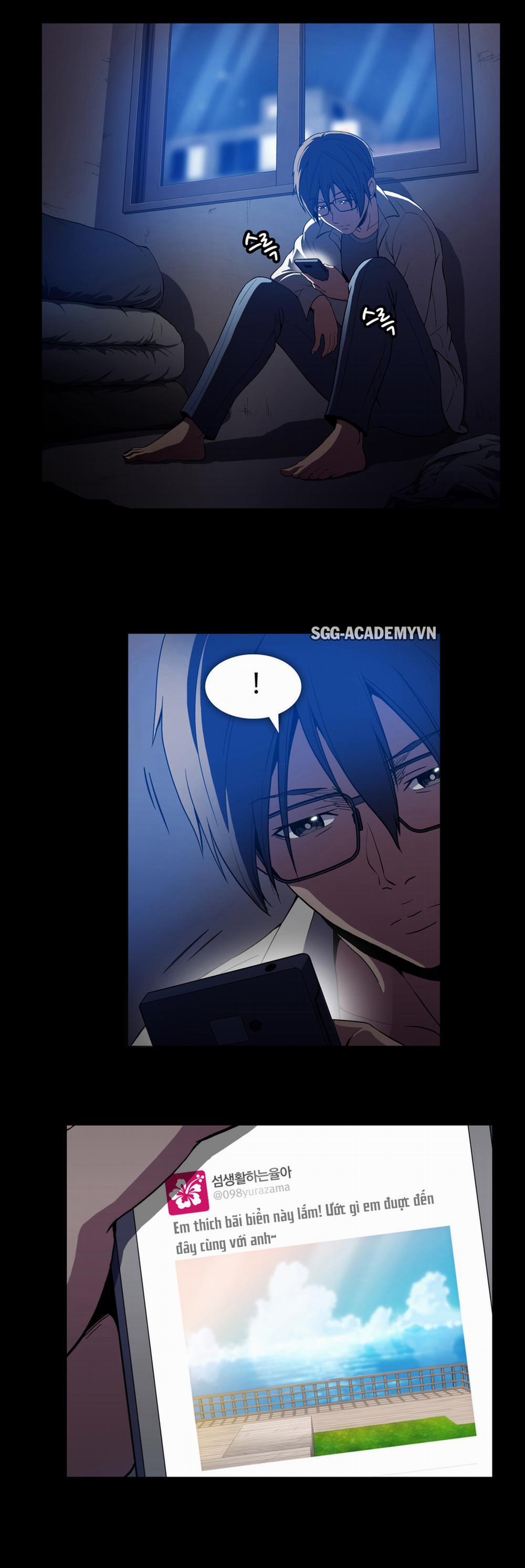 Viên Kẹo Mê Hoặc 44 trang 14