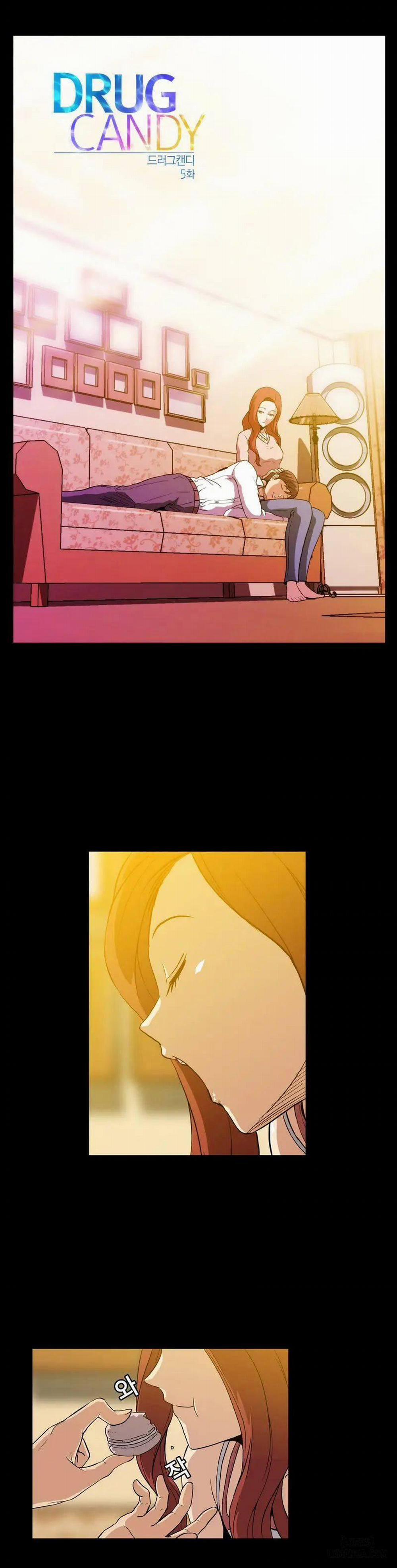 Viên Kẹo Mê Hoặc 5 trang 0