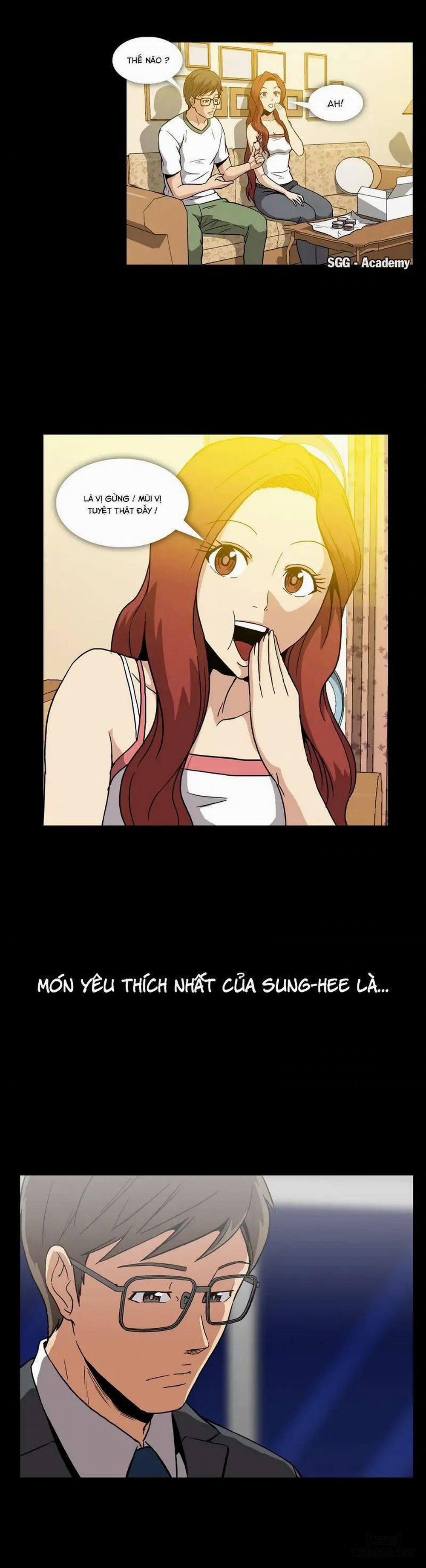 Viên Kẹo Mê Hoặc 5 trang 1