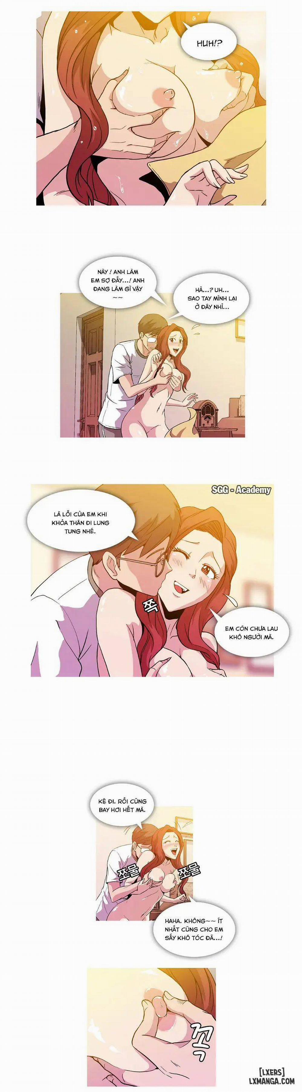 Viên Kẹo Mê Hoặc 5 trang 11