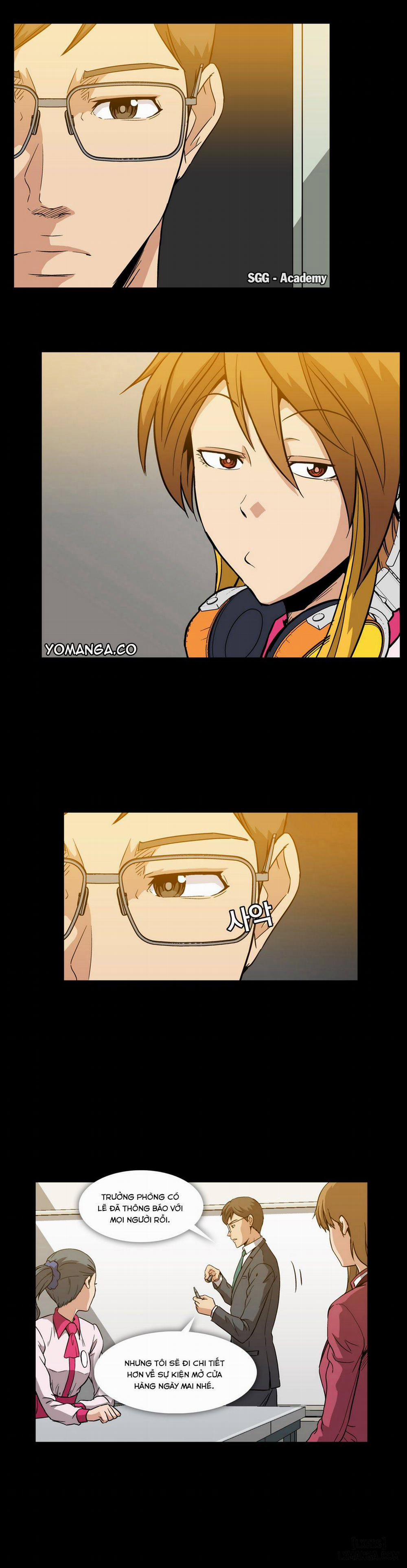 Viên Kẹo Mê Hoặc 6 trang 12