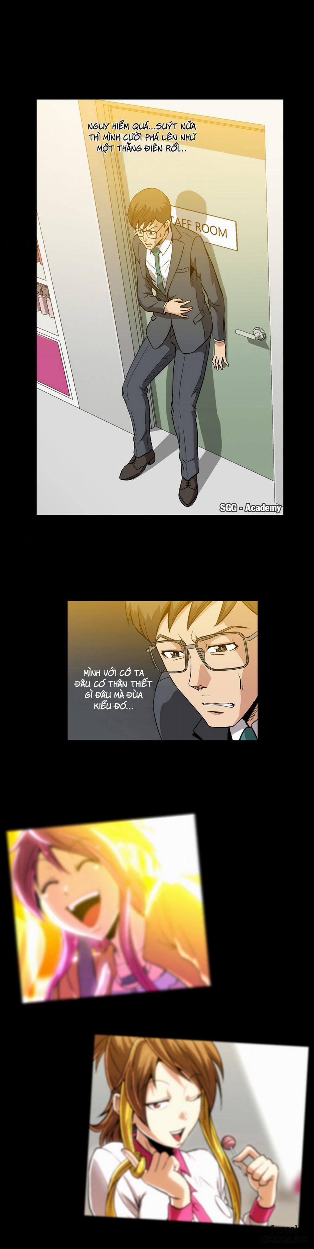 Viên Kẹo Mê Hoặc 6 trang 18