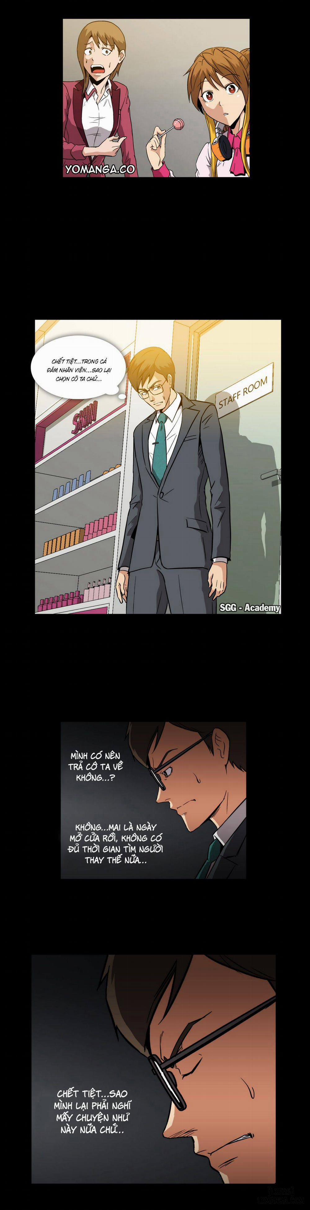 Viên Kẹo Mê Hoặc 6 trang 9