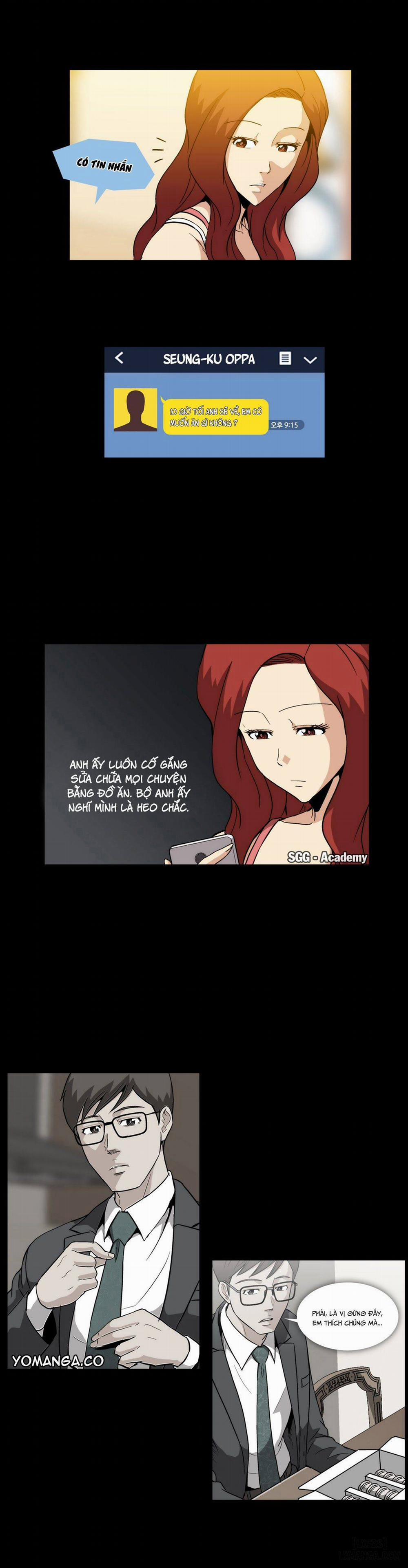 Viên Kẹo Mê Hoặc 7 trang 19