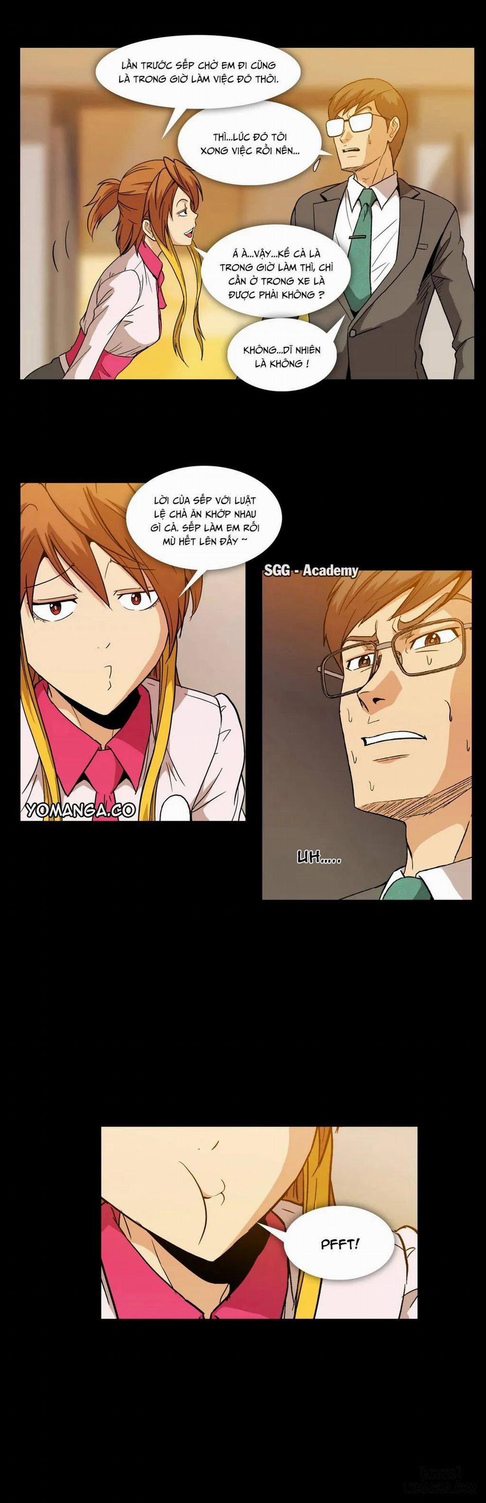 Viên Kẹo Mê Hoặc 7 trang 3