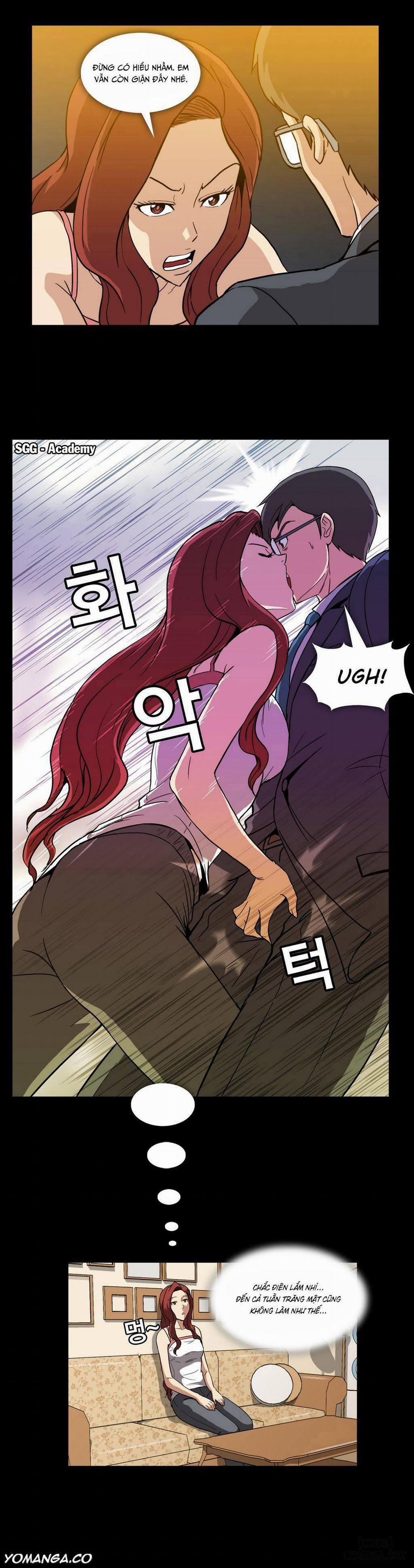 Viên Kẹo Mê Hoặc 8 trang 1