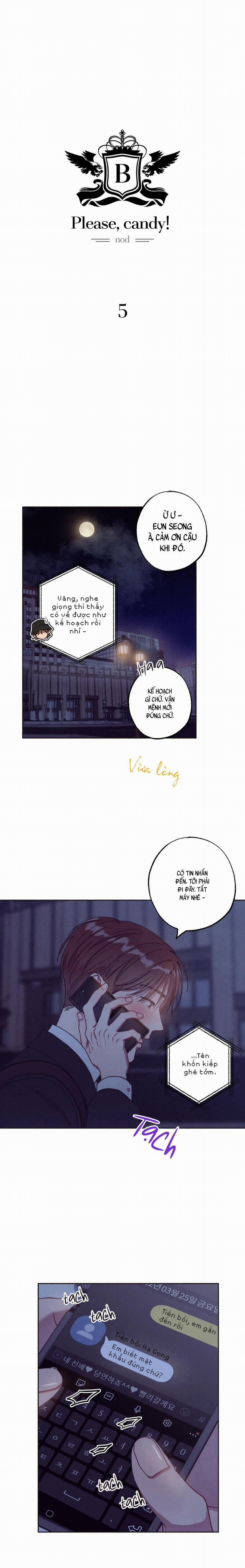 Viên Kẹo Ngọt Ngào 5 trang 21