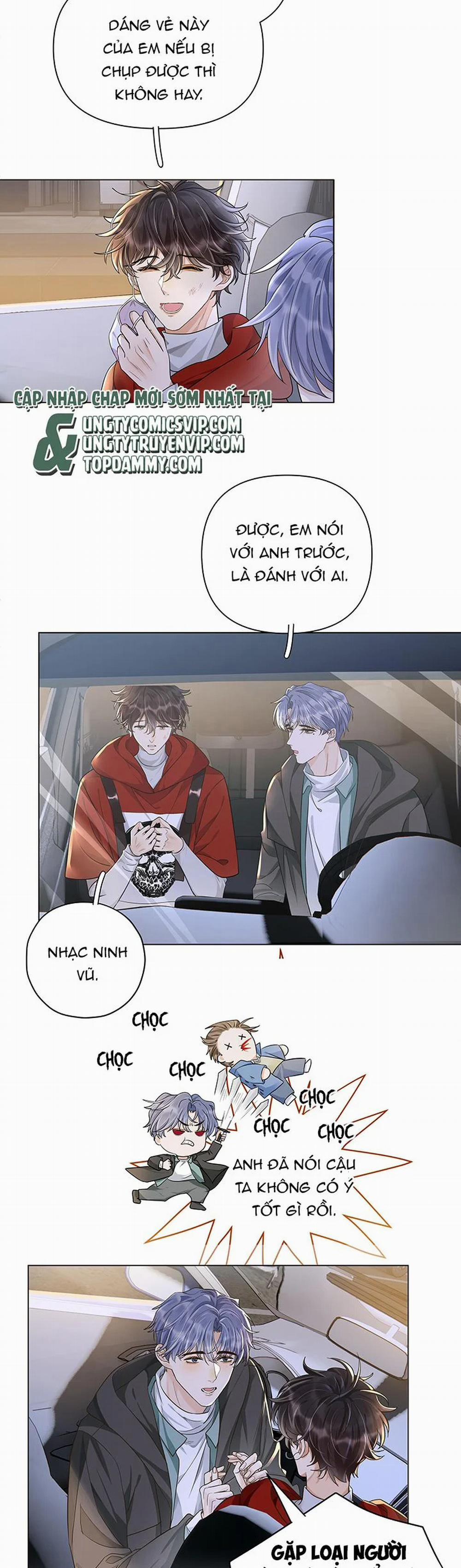 Viên Tiên Sinh Luôn Không Vui 10 trang 10