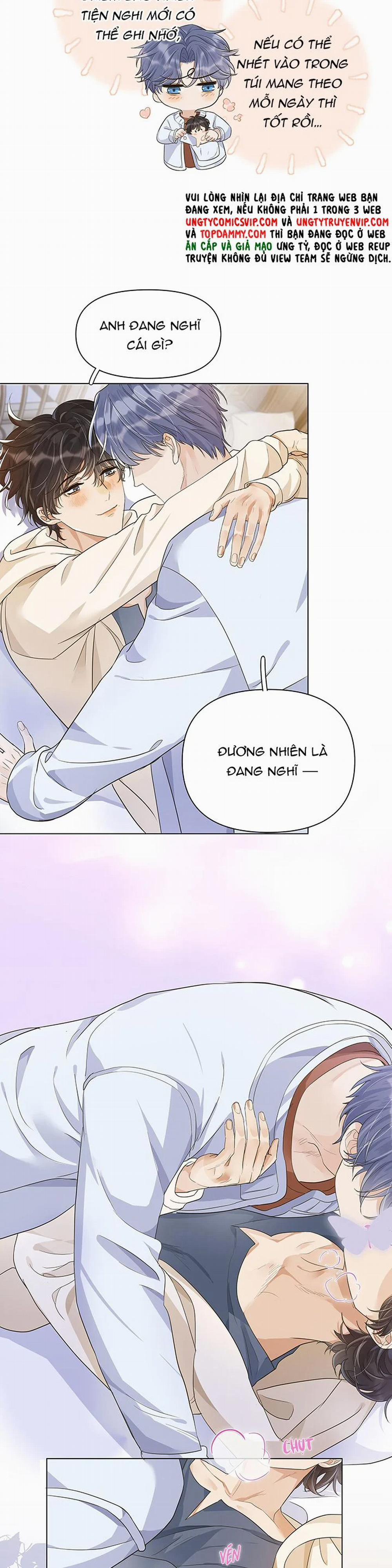 Viên Tiên Sinh Luôn Không Vui 10 trang 3