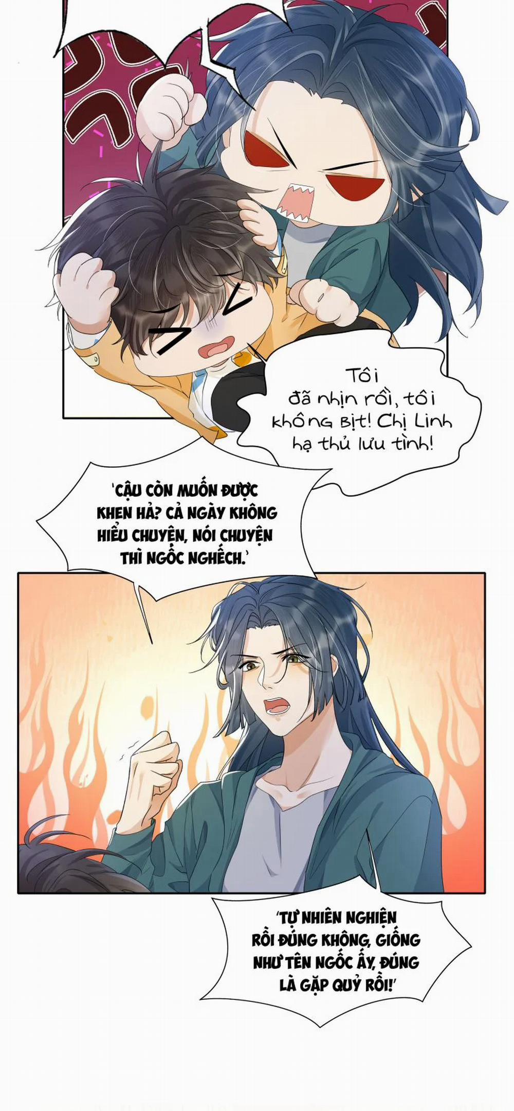 Viên Tiên Sinh Luôn Không Vui 18 trang 30