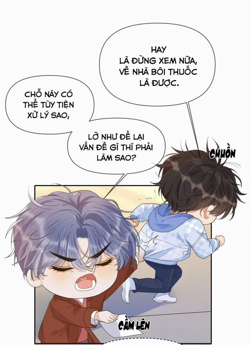 Viên Tiên Sinh Luôn Không Vui 19 trang 33