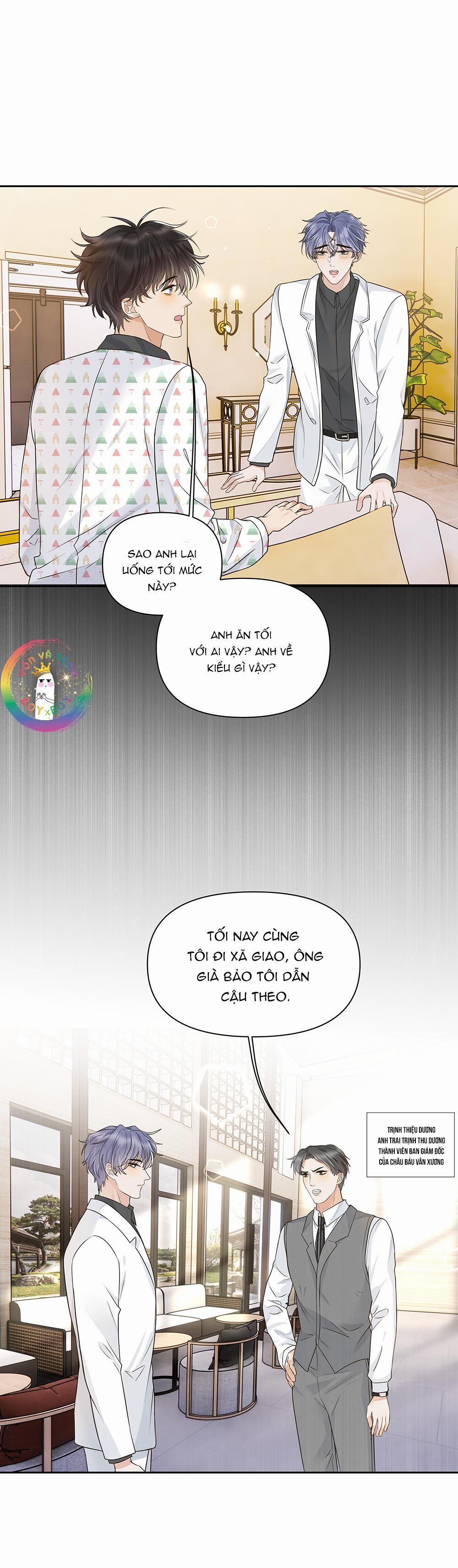 Viên Tiên Sinh Luôn Không Vui 32 trang 12