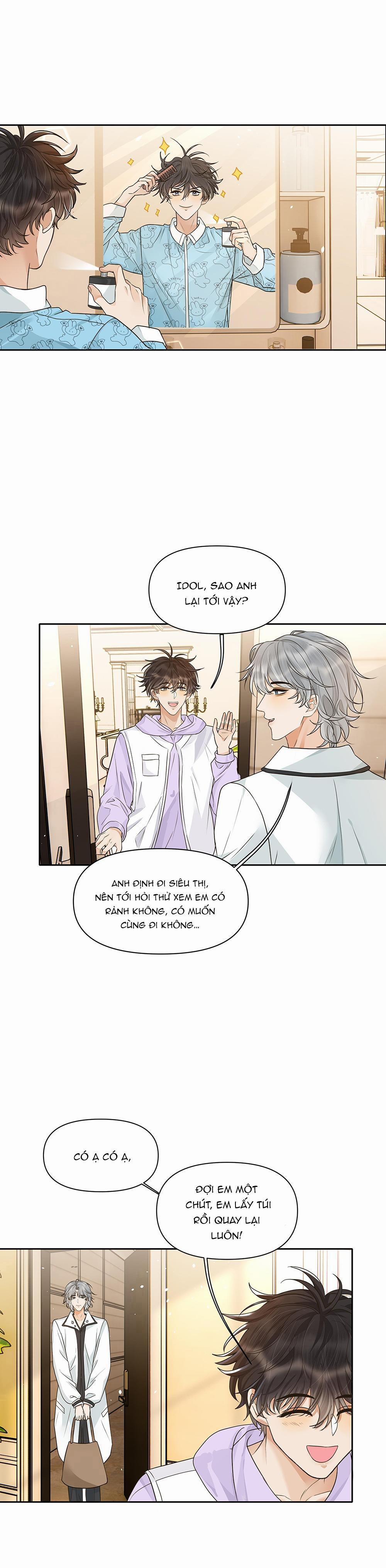 Viên Tiên Sinh Luôn Không Vui 32 trang 3