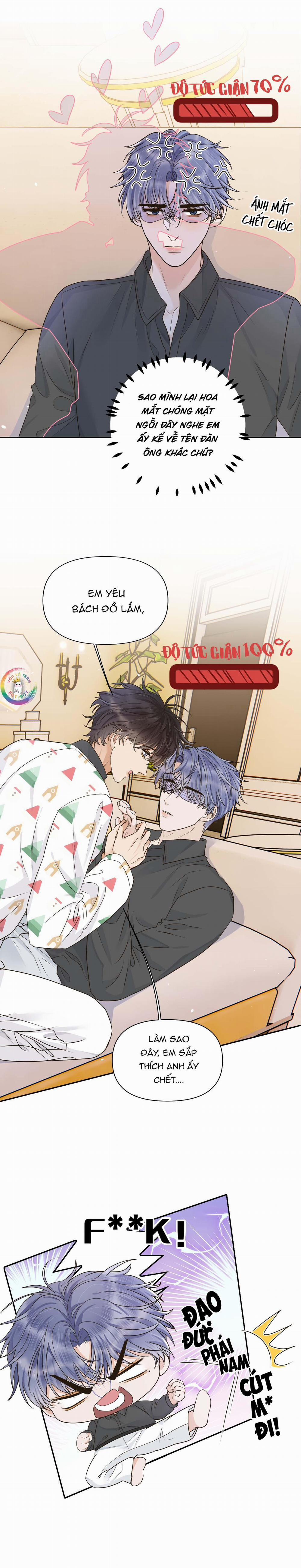 Viên Tiên Sinh Luôn Không Vui 33 trang 8