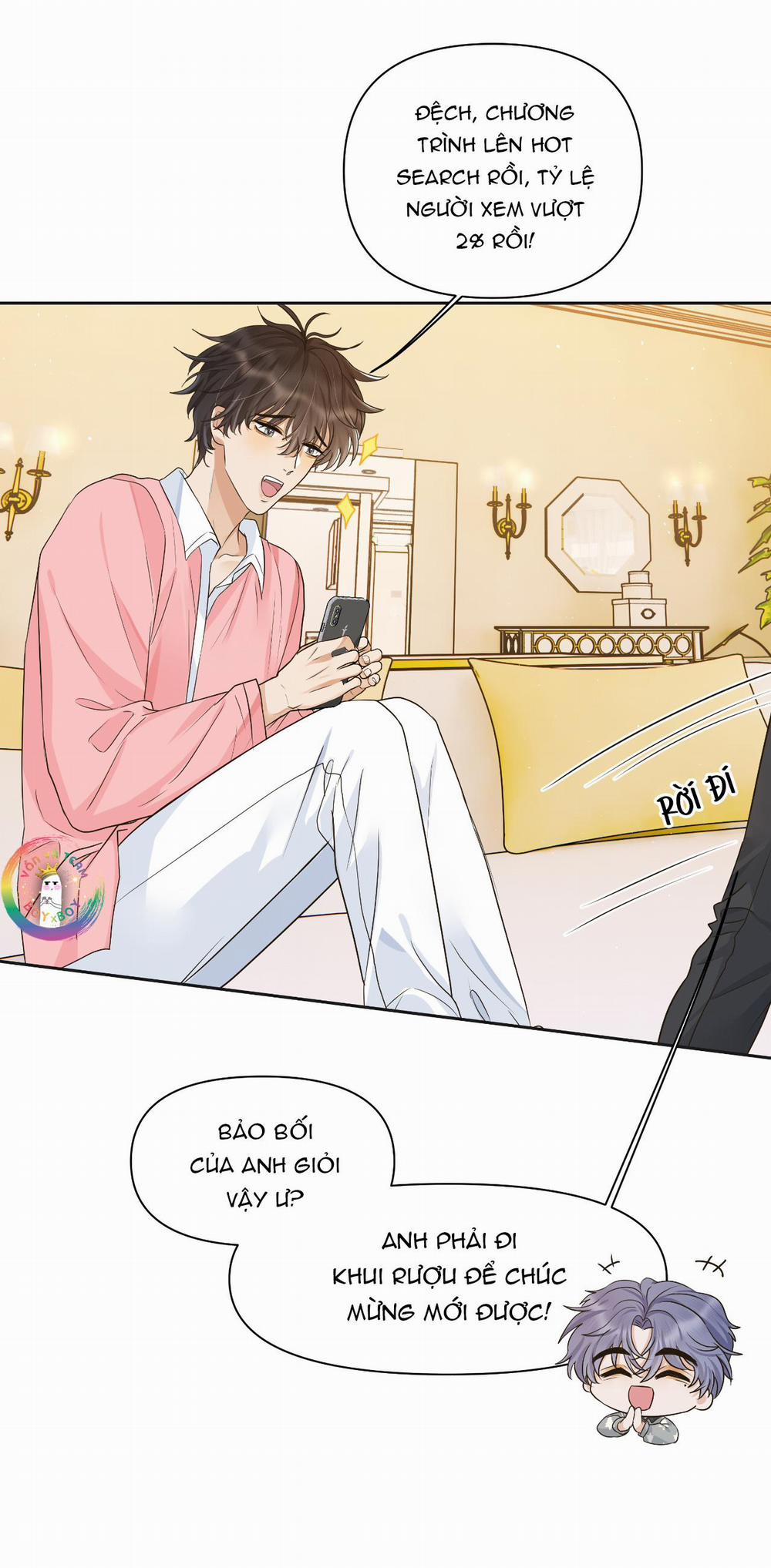 Viên Tiên Sinh Luôn Không Vui 34 trang 14