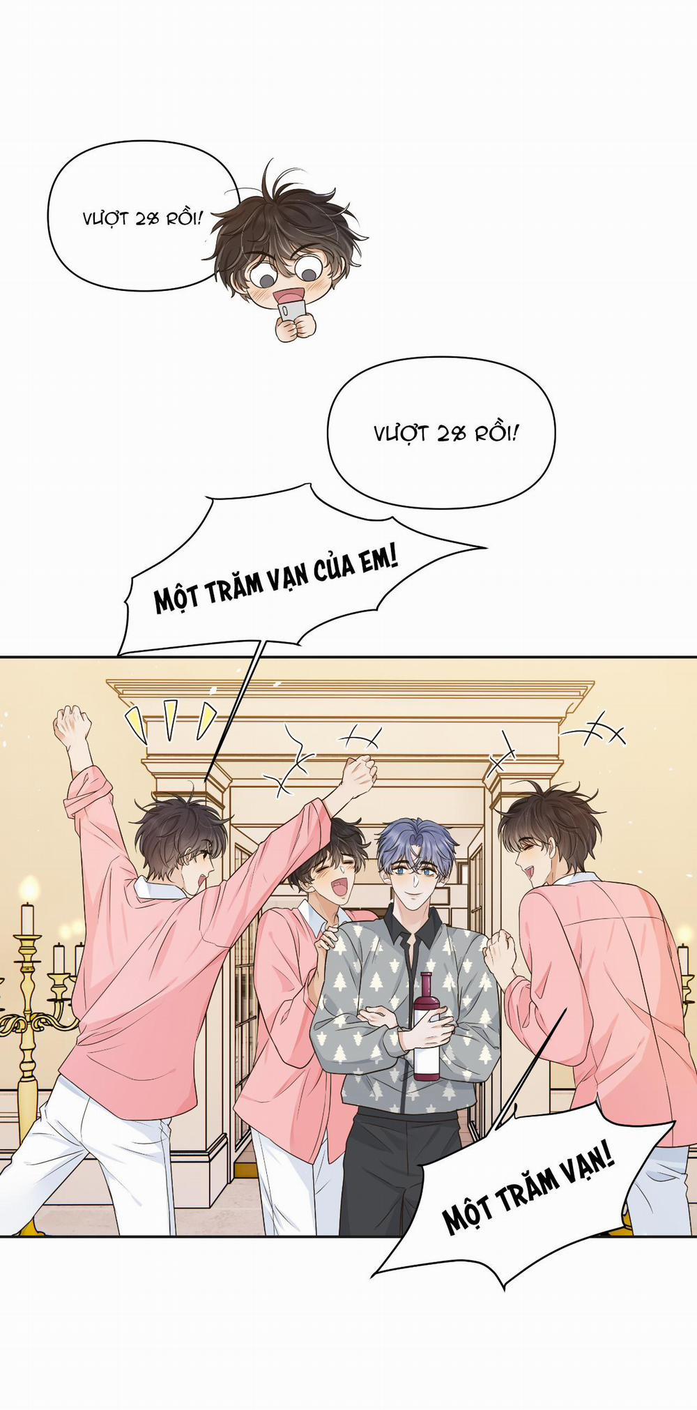 Viên Tiên Sinh Luôn Không Vui 34 trang 15