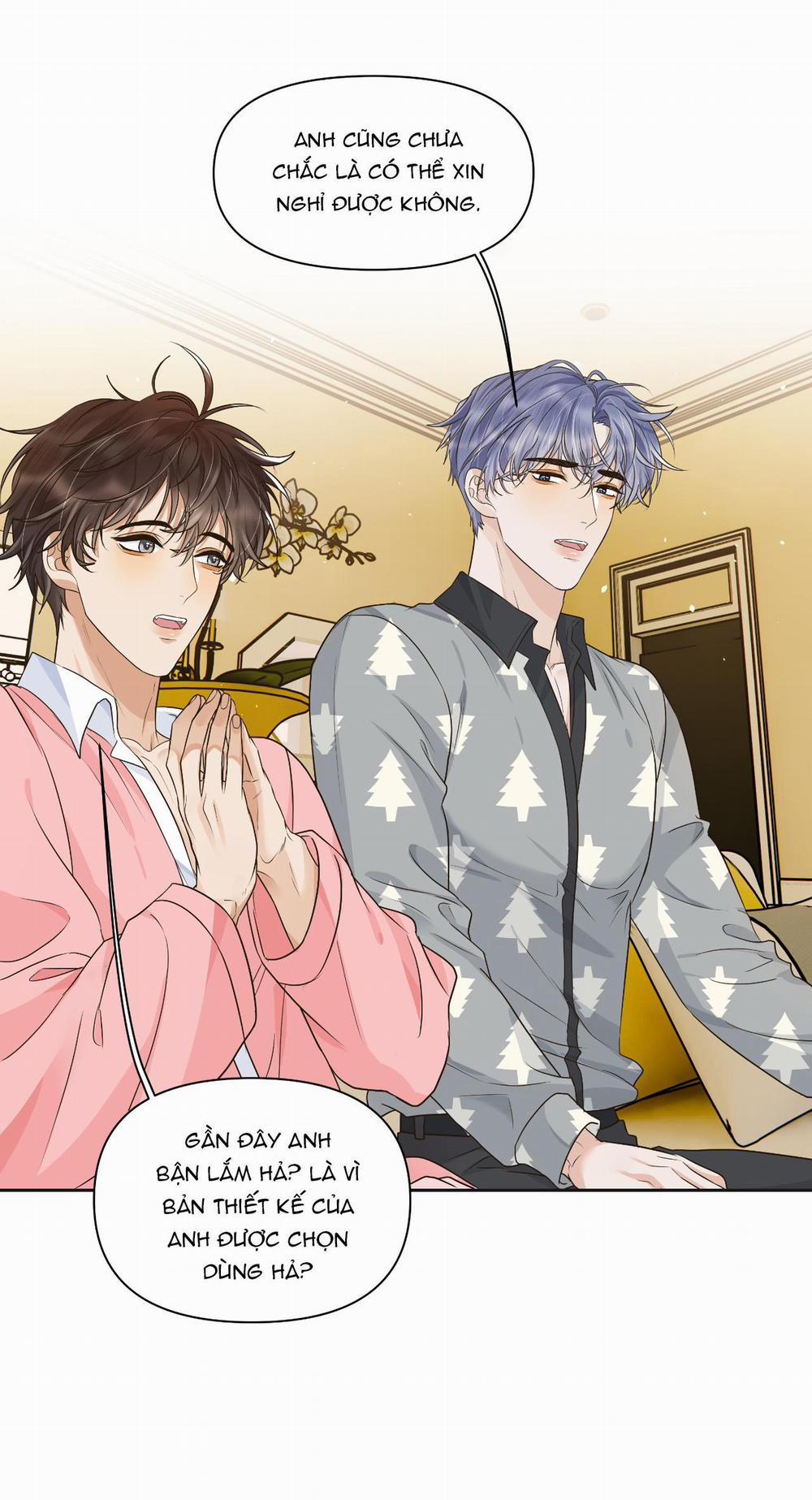 Viên Tiên Sinh Luôn Không Vui 34 trang 21