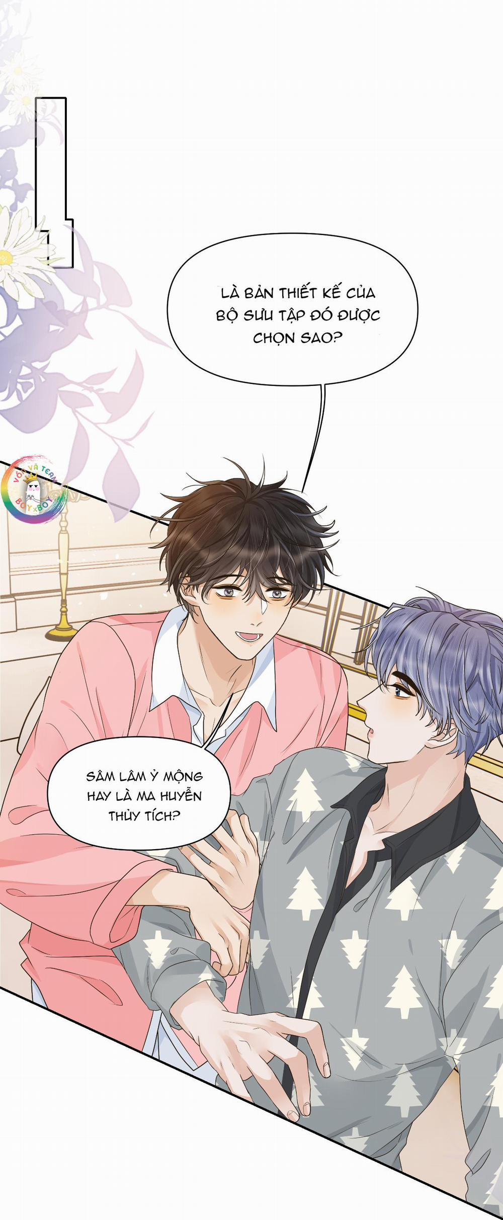 Viên Tiên Sinh Luôn Không Vui 34 trang 23