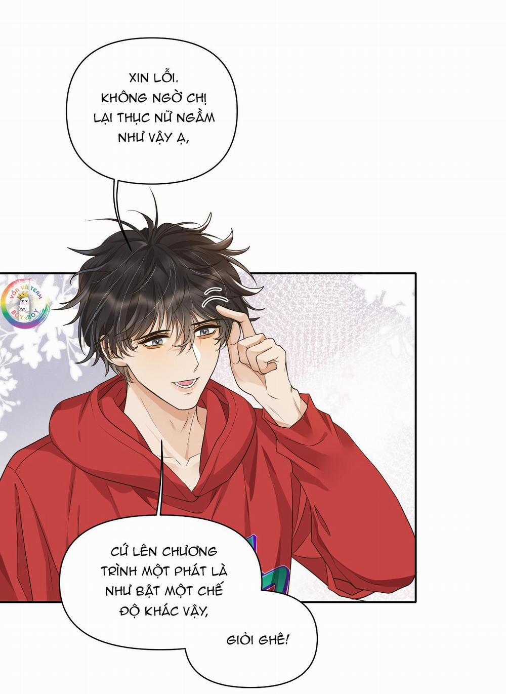 Viên Tiên Sinh Luôn Không Vui 34 trang 32