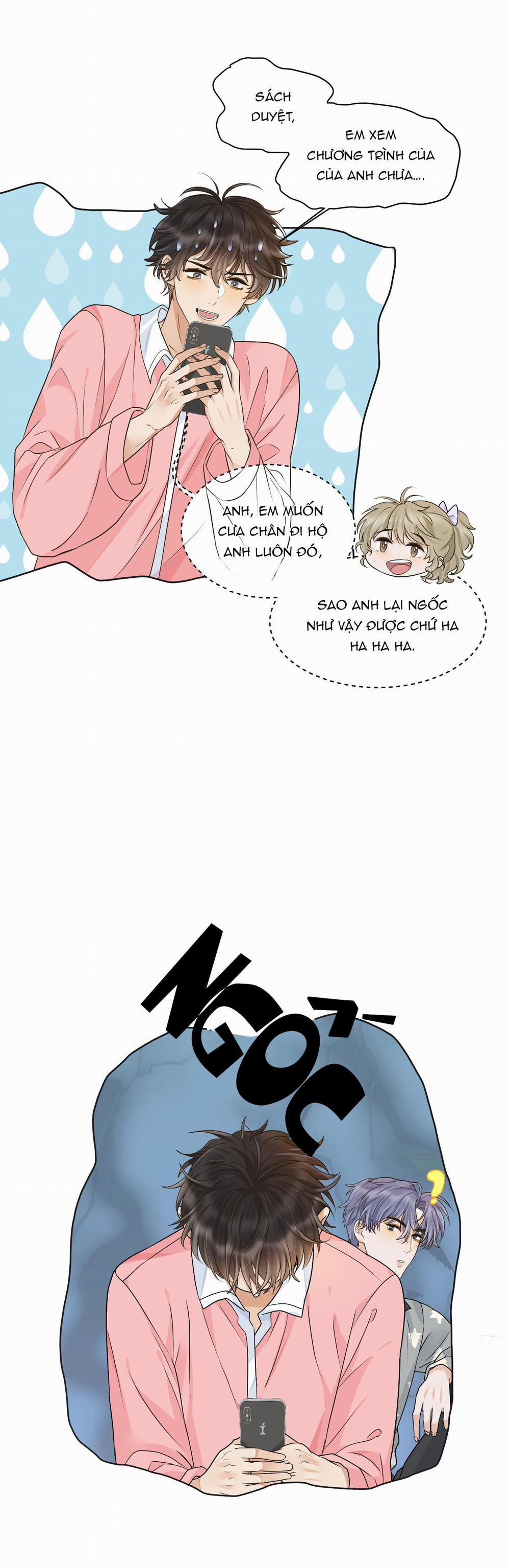 Viên Tiên Sinh Luôn Không Vui 34 trang 4