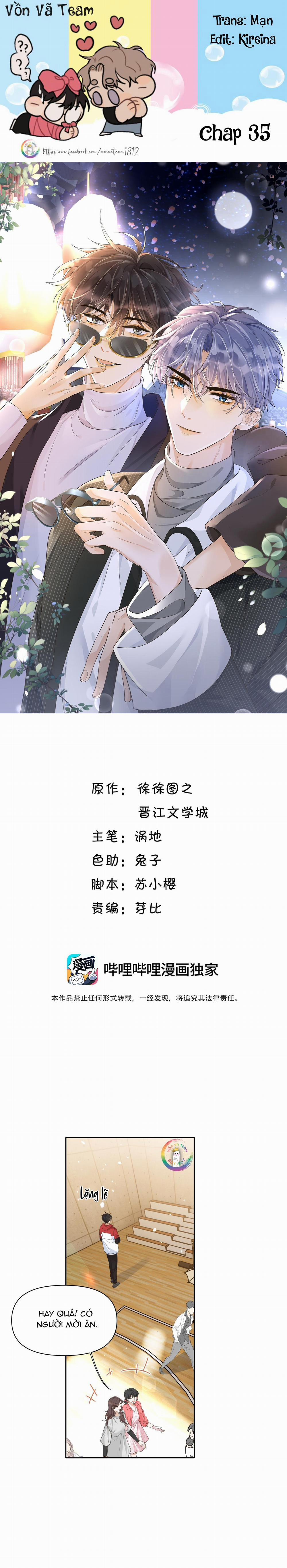 Viên Tiên Sinh Luôn Không Vui 35 trang 0