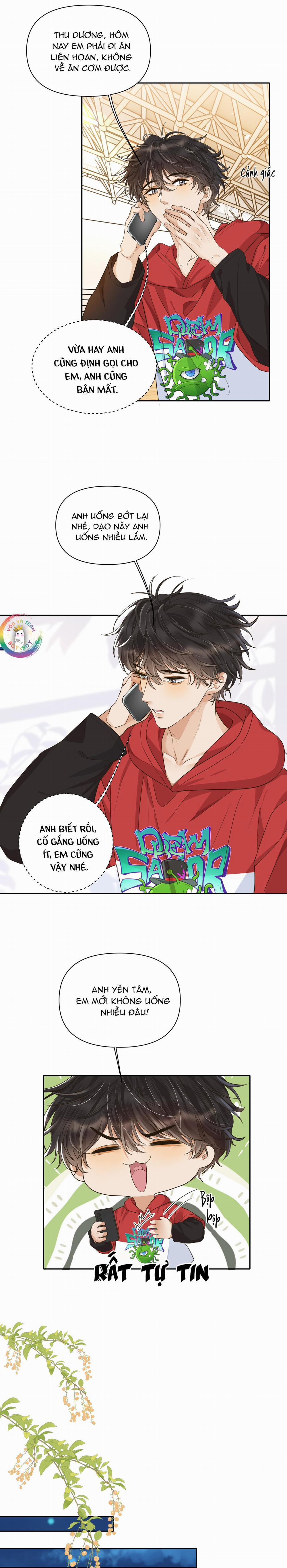 Viên Tiên Sinh Luôn Không Vui 35 trang 1