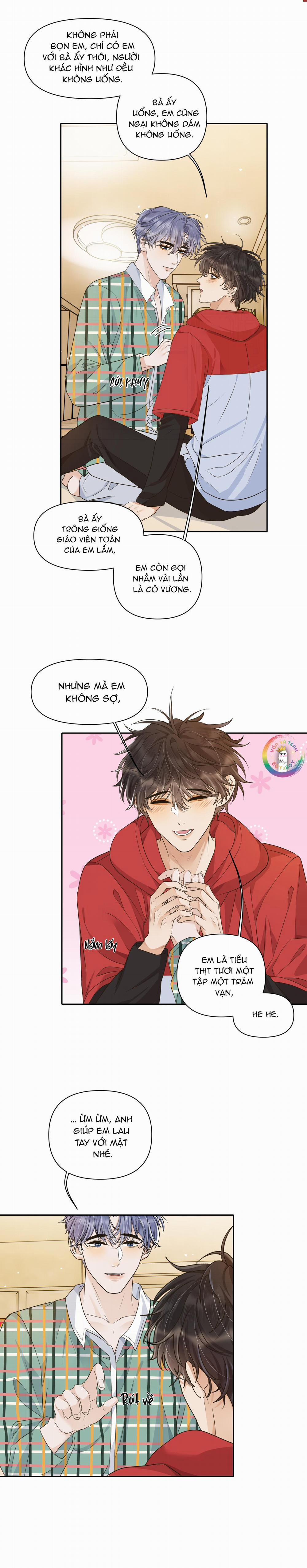 Viên Tiên Sinh Luôn Không Vui 35 trang 4