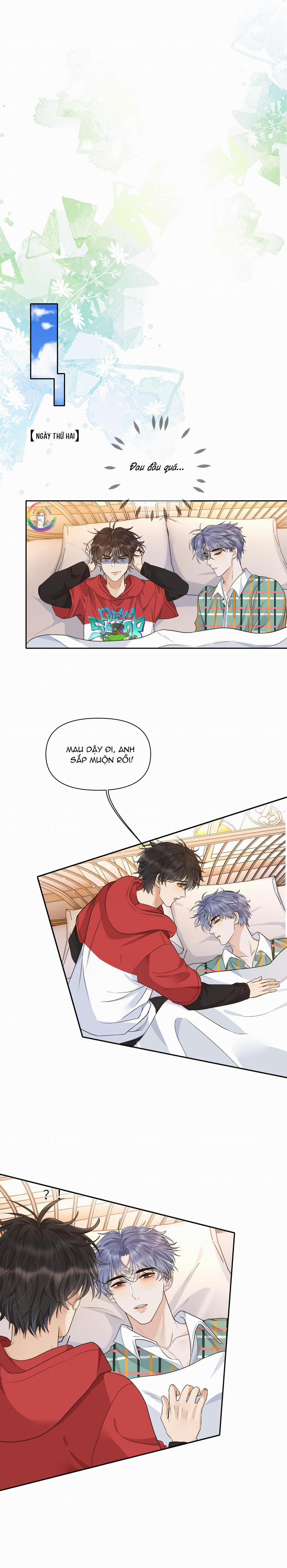 Viên Tiên Sinh Luôn Không Vui 35 trang 8