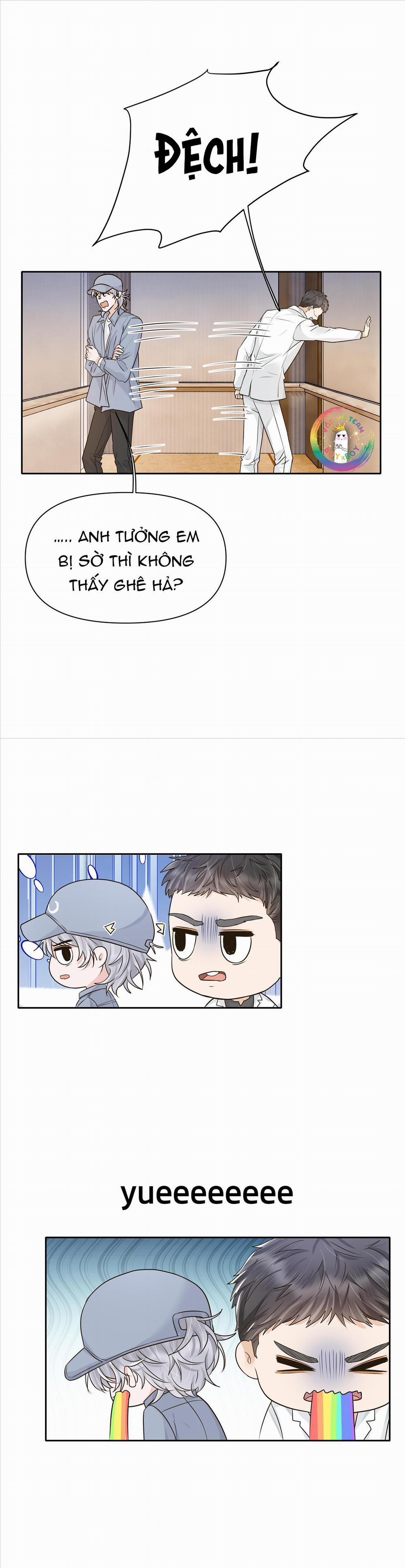 Viên Tiên Sinh Luôn Không Vui 36 trang 10