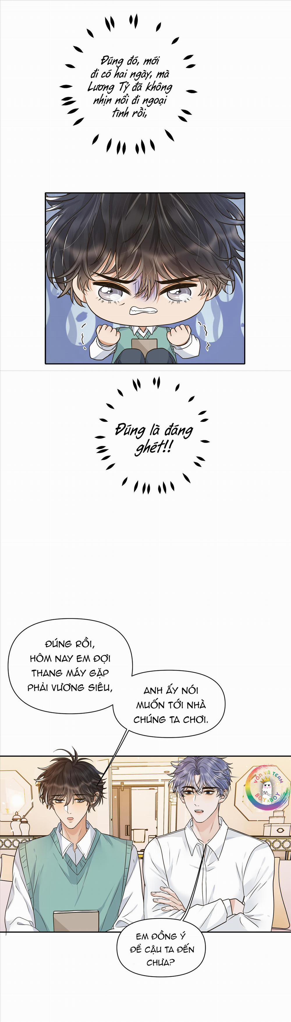 Viên Tiên Sinh Luôn Không Vui 36 trang 13