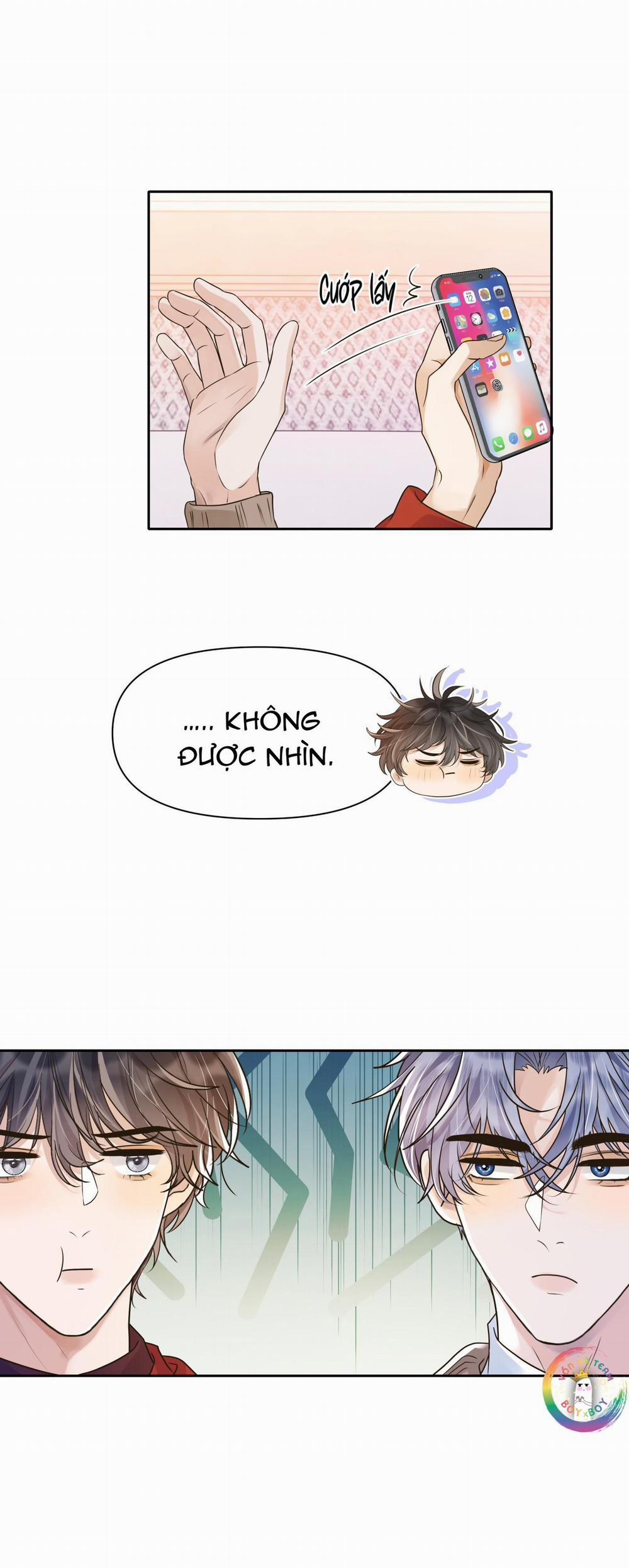 Viên Tiên Sinh Luôn Không Vui 38 trang 3